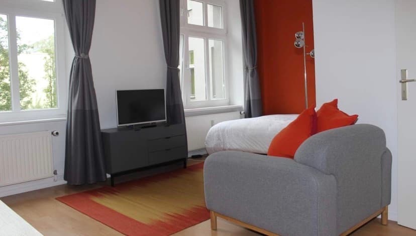 A studio room in Berlin, all utilities inclusive